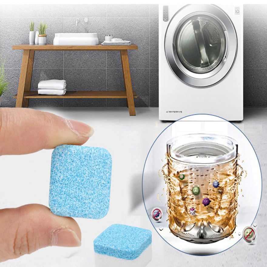 Washing Machine Cleaner Tablets(12 Pcs)