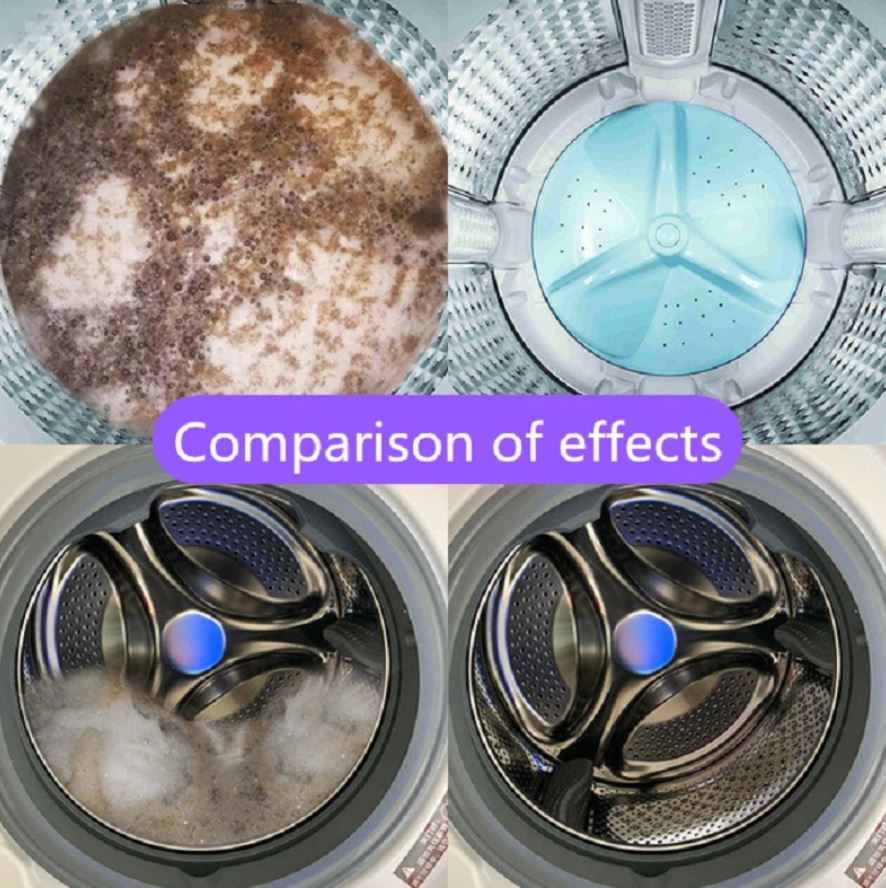 Washing Machine Cleaner Tablets(12 Pcs)