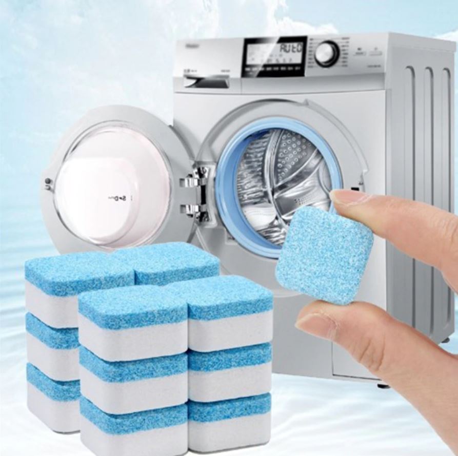 Washing Machine Cleaner Tablets(12 Pcs)