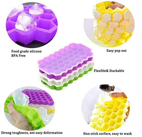 Silicone Ice Cube Tray