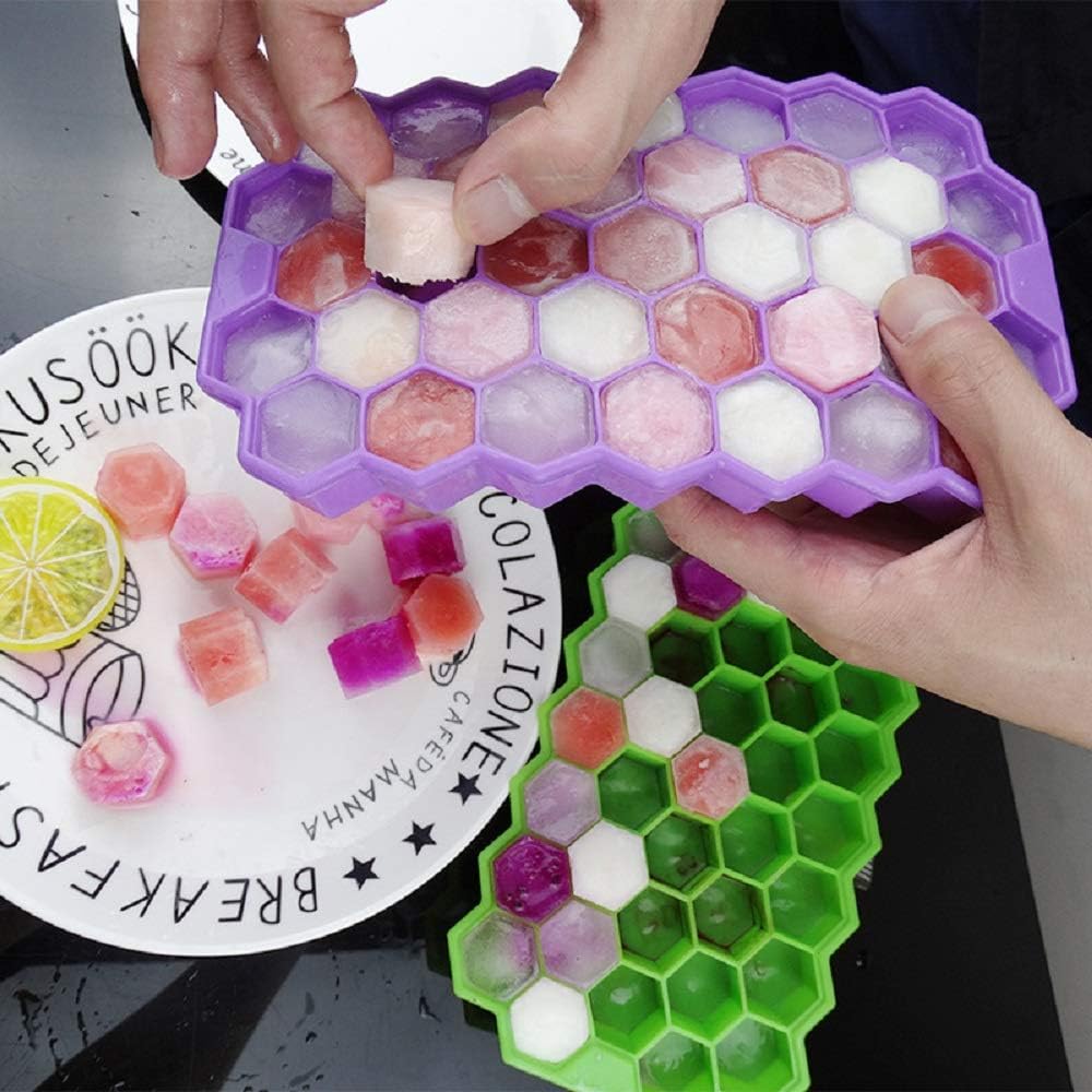 Silicone Ice Cube Tray