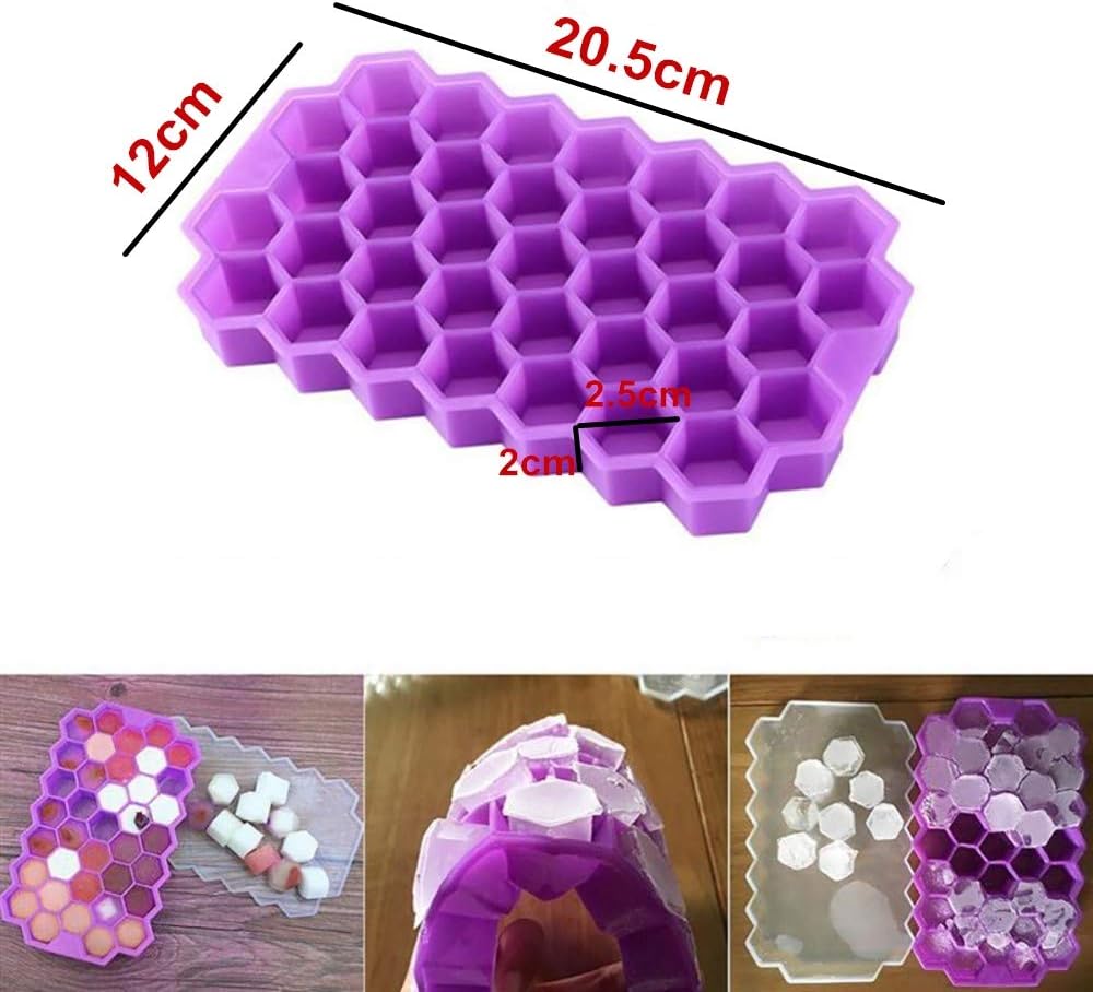 Silicone Ice Cube Tray