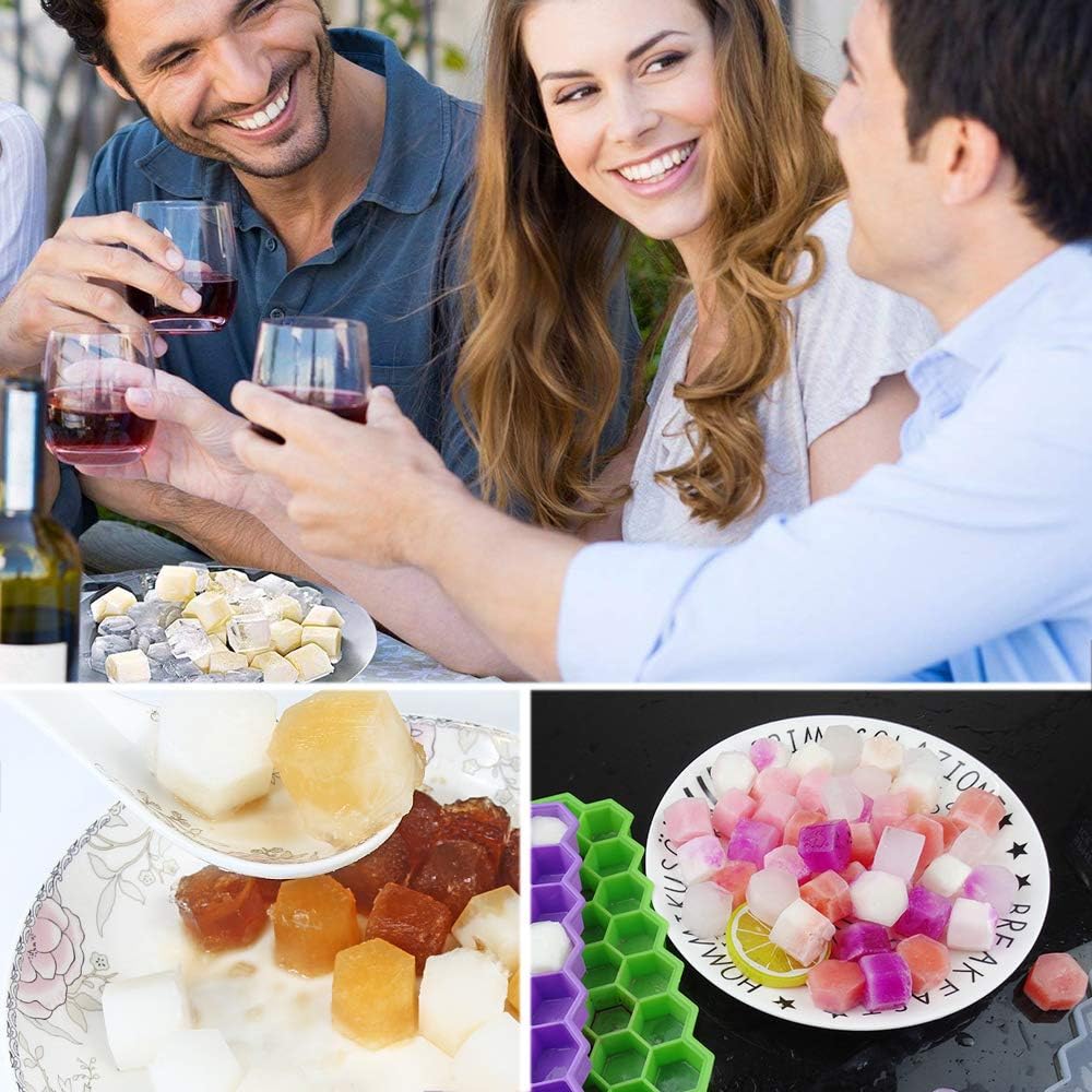 Silicone Ice Cube Tray