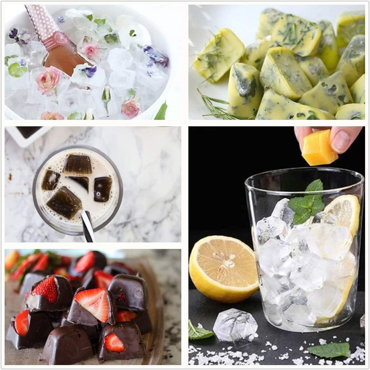 Silicone Ice Cube Tray
