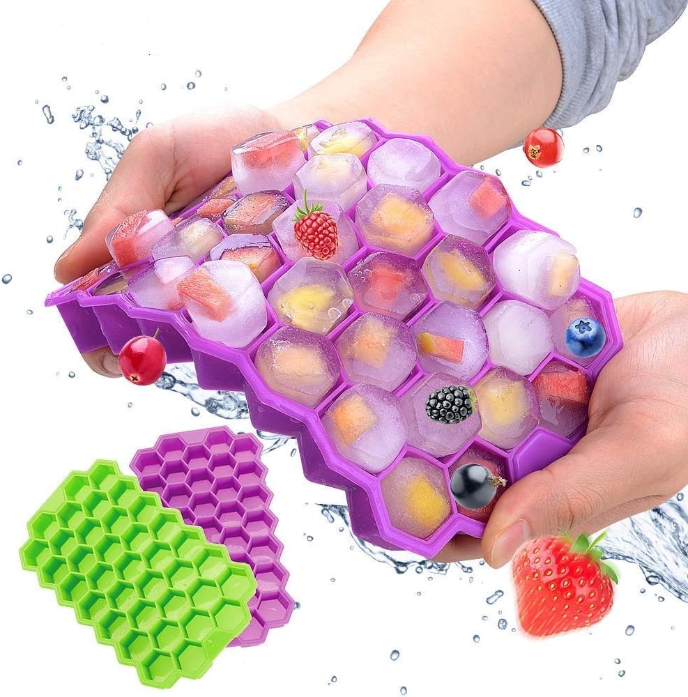 Silicone Ice Cube Tray