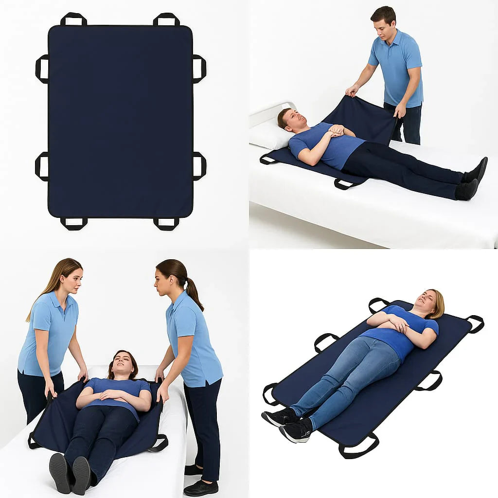 Multi-functional Reusable Patient Transfer & Lift Sheet
