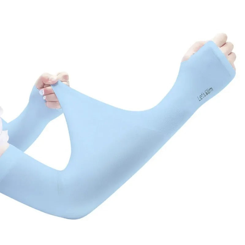 1 Pair of Ice Silk Sleeves for Both Men and Women