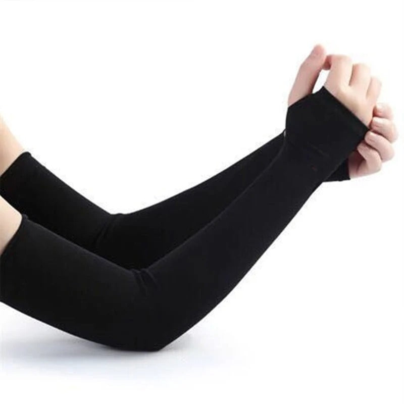 1 Pair of Ice Silk Sleeves for Both Man and Women