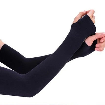 1 Pair of Ice Silk Sleeves for Both Man and Women