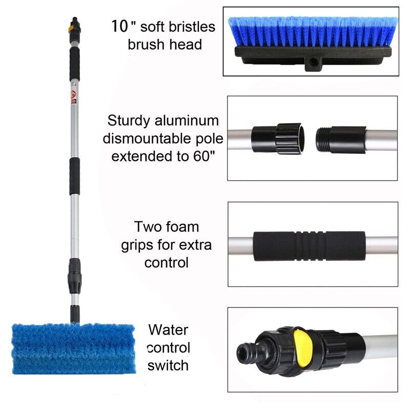 Solar Panel Cleaning Brush