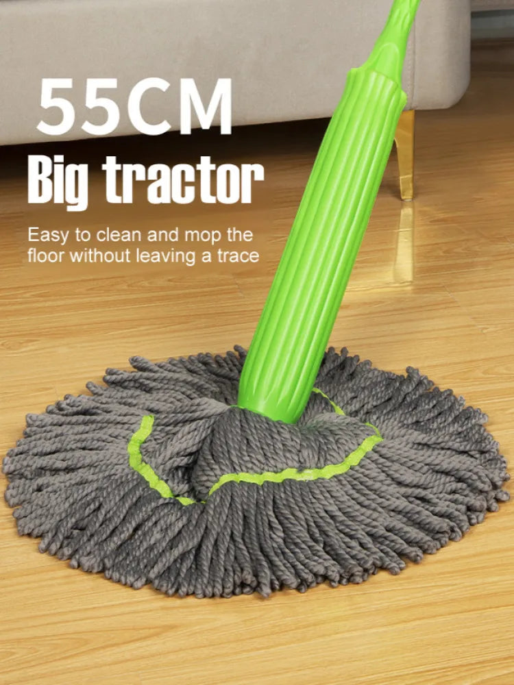 Mop 360 Degree Adjustable Rotating Telescopic Mop Wet and Dry Use