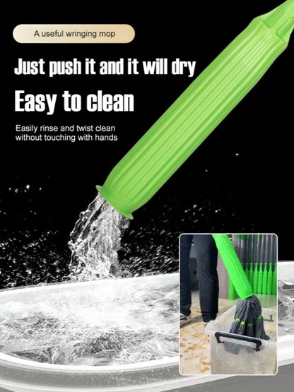 Mop 360 Degree Adjustable Rotating Telescopic Mop Wet and Dry Use