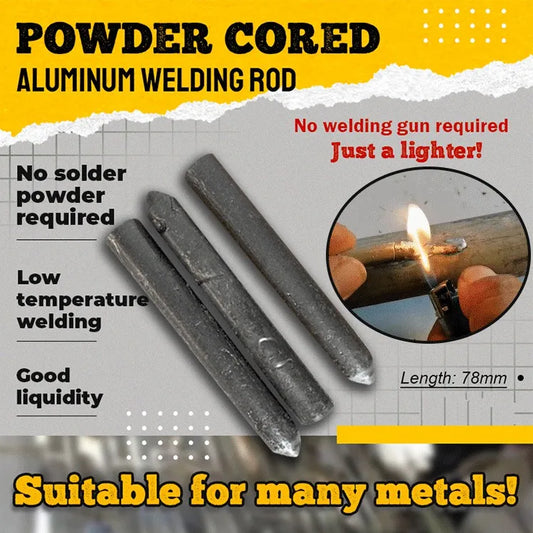 Effortless Welding Rods