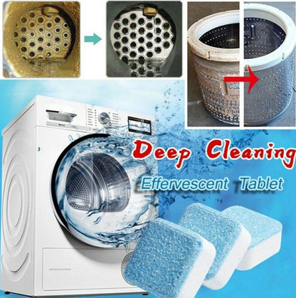Washing Machine Cleaner Tablets(12 Pcs)