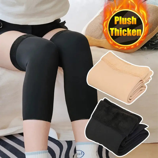 Winter Warm Knee Pads for Men And Women - Wool Material - Pair