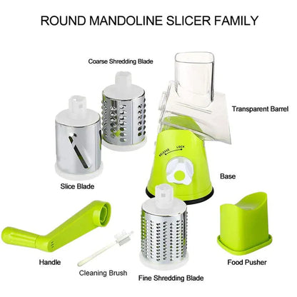 Multifunctional Vegetable Cutter & Slicer
