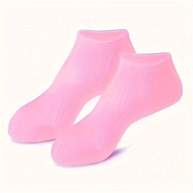 2 Pack Silicone Gel Socks