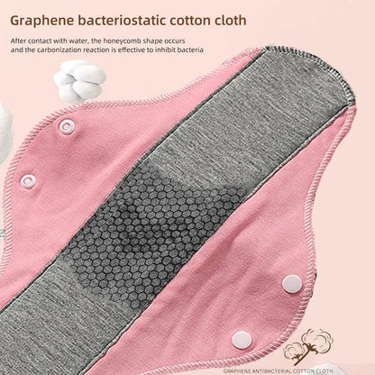 Reusable Organic Cotton Cloth Pads 🍃