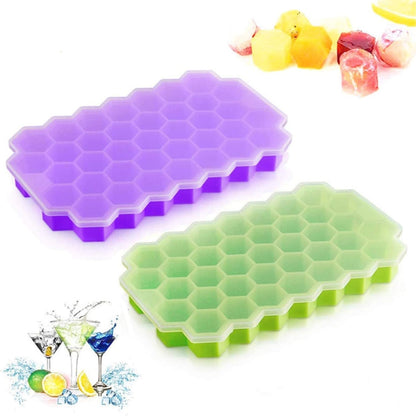 Silicone Ice Cube Tray