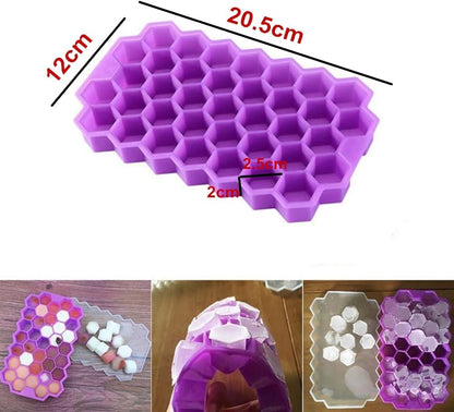Silicone Ice Cube Tray