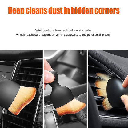 Car Interior Cleaning Brush (3 PCS)