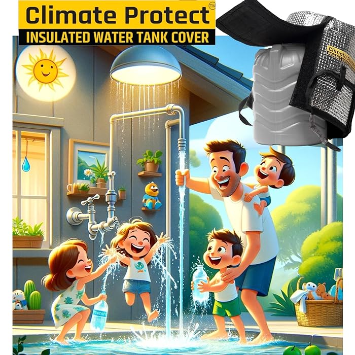 Climate Protect Water Thermal Tank Cover/Jacket for Hot and Cold Wheather - Trend Oye.