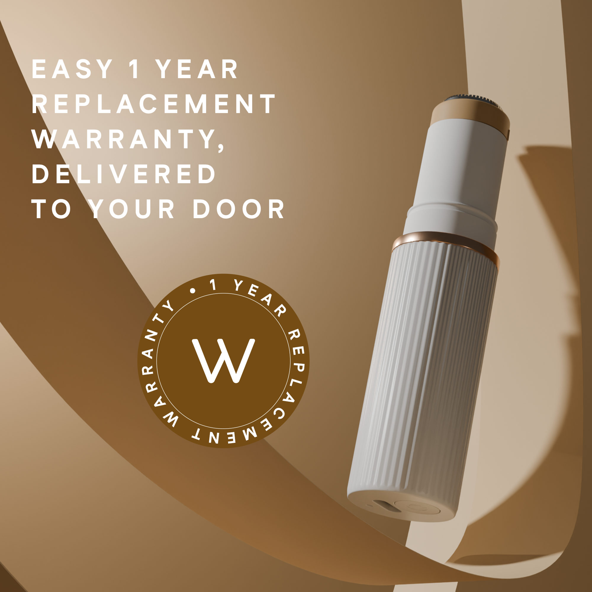 Face Trimmer | Painless Facial Hair Removal Tool With 3D Cutting Technology