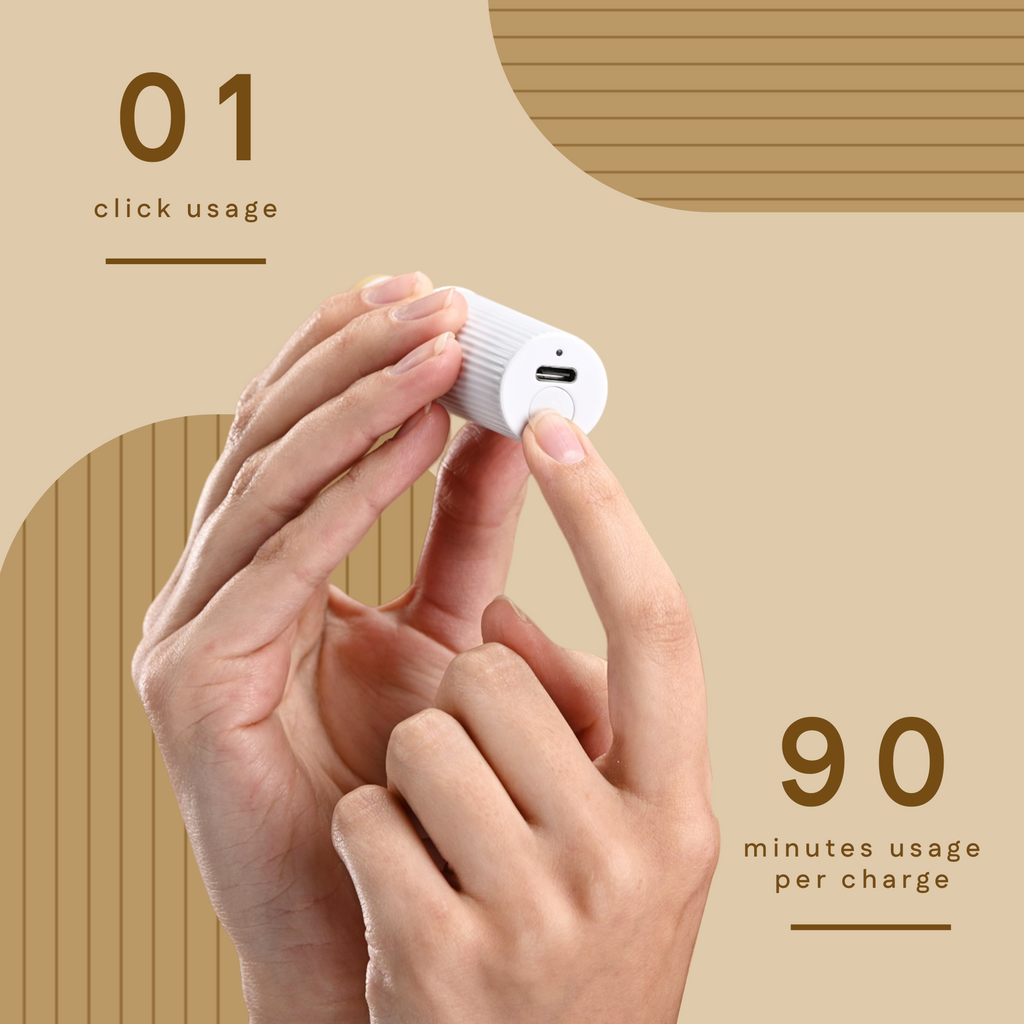 Face Trimmer | Painless Facial Hair Removal Tool With 3D Cutting Technology