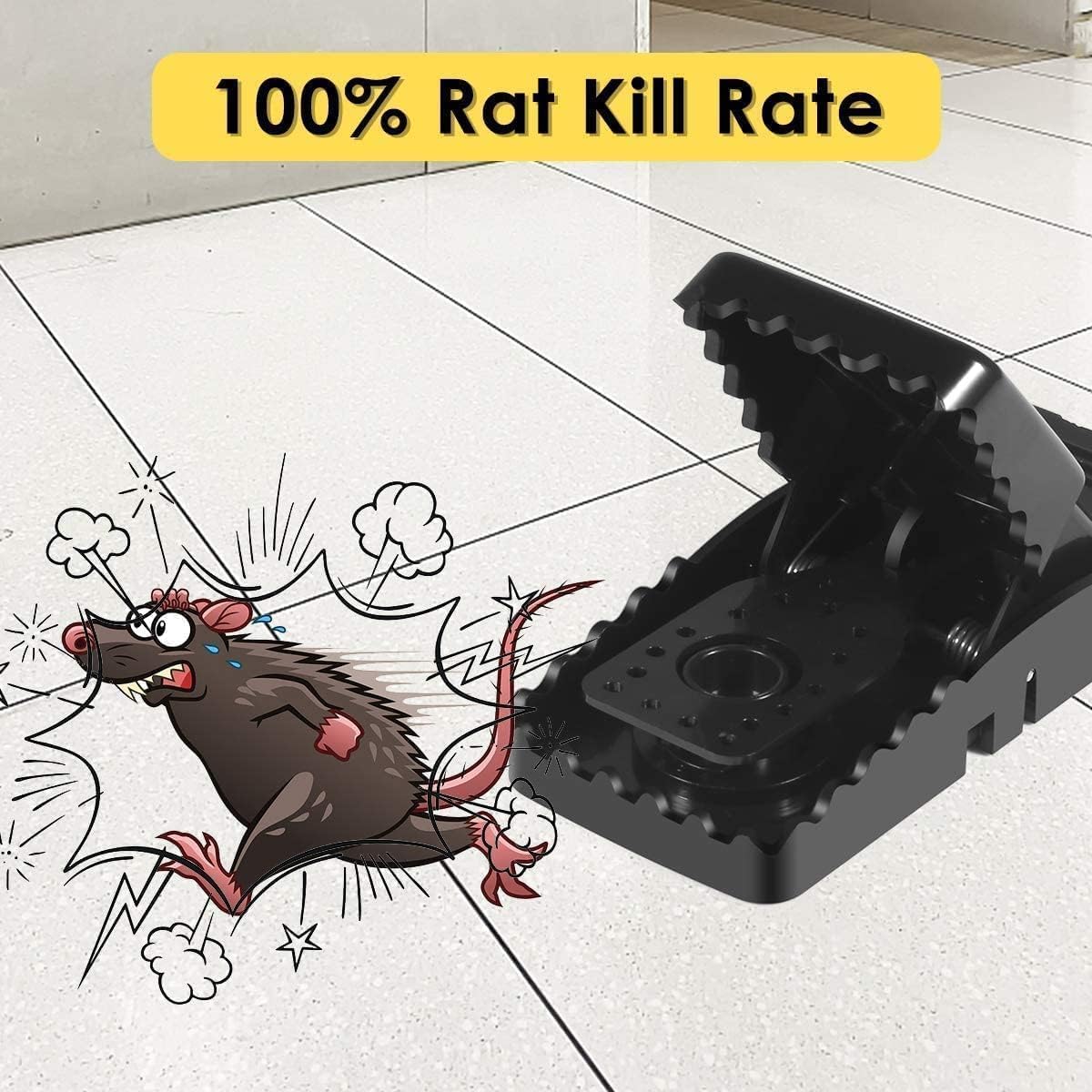 Heavy Duty Plastic Mouse Trap - Trend Oye