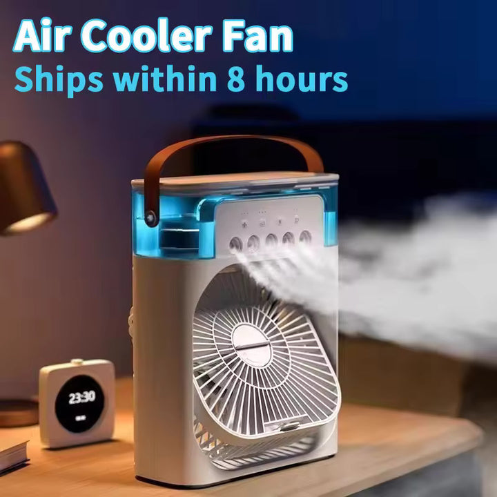 2-in-1 Personal Air Cooler &amp; Humidifier!
