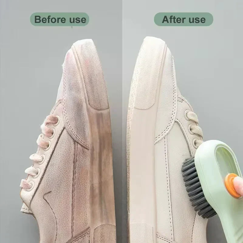 All Purpose Cleaning Brush with soap dispenser