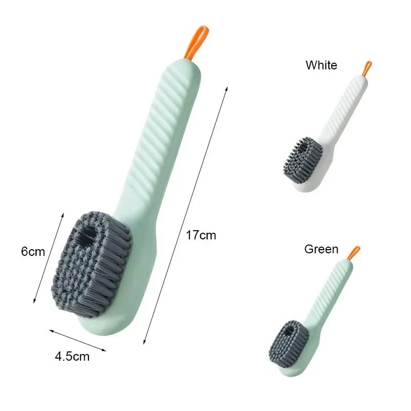 All Purpose Cleaning Brush with soap dispenser
