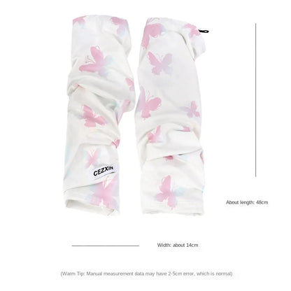 1 Pair of Ice Silk Sleeves for Both Man and Women